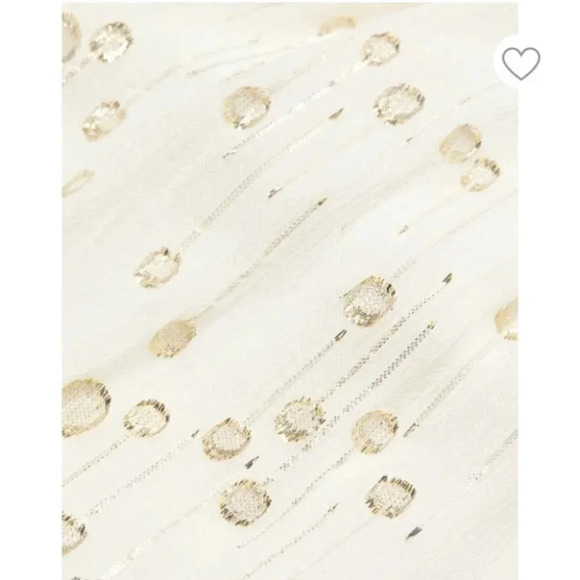 ML Monique Lhuillier Metallic Off-The-Shoulder Evening Dress - Picture 9 of 9